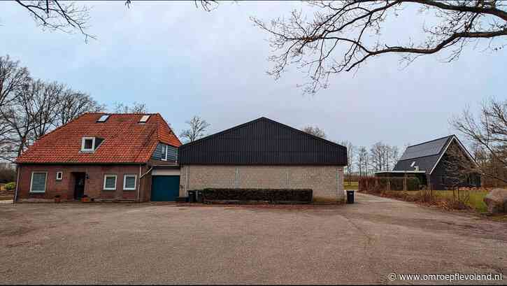 Noordoostpolder - Provincie staat voorlopig geen extra woningen op boerenerven in Noordoostpolder toe