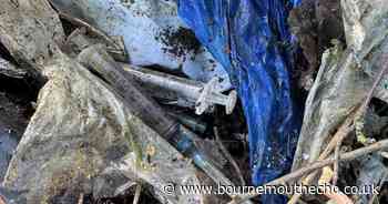 'It is so inconsiderate': Bags of used needles found dumped outside community garden