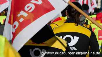 Es drohen Verspätungen: Warnstreiks bei der Deutschen Post gehen weiter