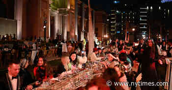 A Party After Hours at Cairo’s Oldest Museum