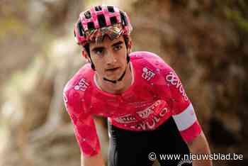 Jenthe Verstraete start zijn seizoen op Rhodos