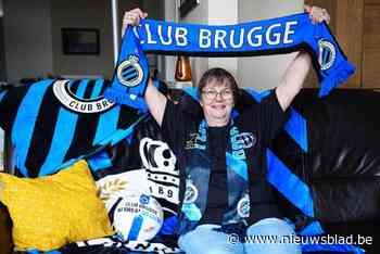 Caroline (63) woont in Gent, maar supportert al 50 jaar voor Club Brugge: “We zijn een uitstervend ras”