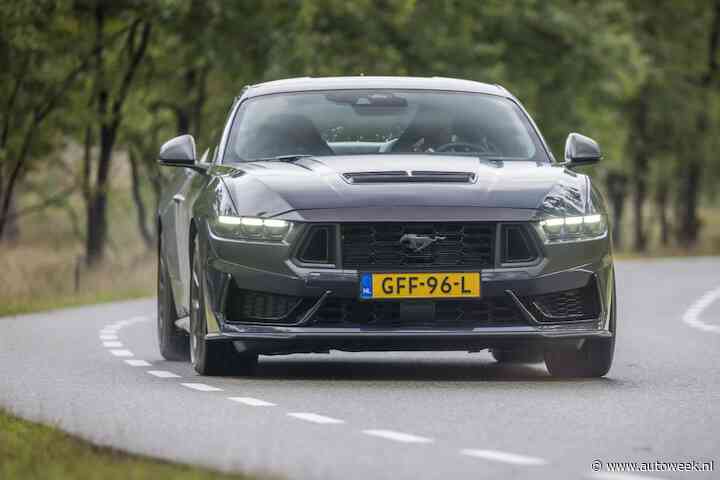 Ford Mustang Mach 4 wordt niet wat je wellicht denkt