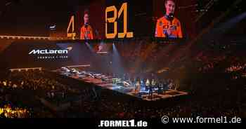 Lando Norris über F1-Launch: Sieben Minuten pro Team sind zu wenig