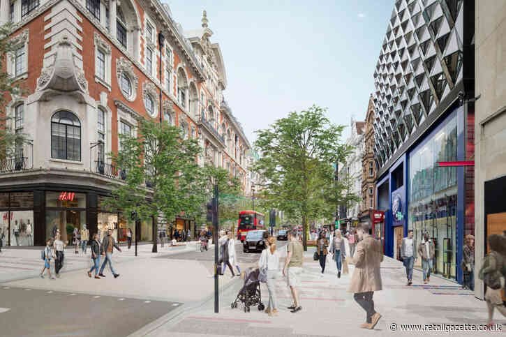 Oxford Street: Consultation to ban traffic launched