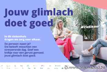 Sint-Andriesziekenhuis zet glimlach in als wapen tegen agressie in ziekenhuizen