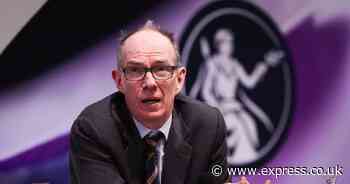 Bank of England chief issues fresh inflation 'risk' warning to millions of Brits