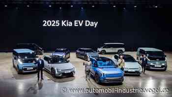 Kia setzt auf neue Elektromodelle