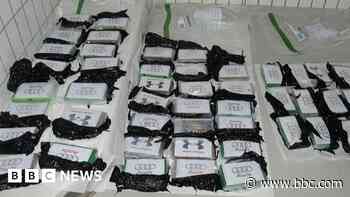 Aircraft drug-drop gang smuggled £4m of cocaine