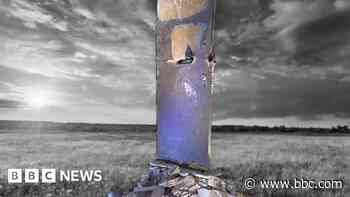 Sites sought for Ukranian bombed door sculpture