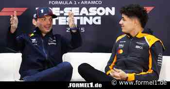 Buhrufe & Kneipenschlägerei: Das war Max Verstappens erste FIA-PK 2025