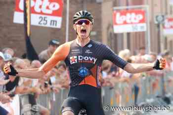 Kenneth Verstegen maakt na missen van profcontract ontspannen zijn opwachting in Gent-Staden: “Koers is voortaan hobby”