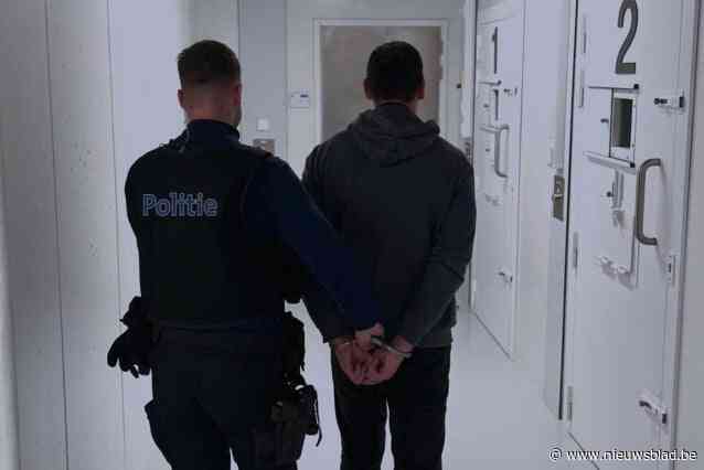 Verdachte gevat na inbraak in voertuig