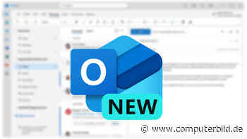 Neues Outlook erscheint in Englisch? So stellen Sie auf Deutsch um
