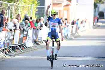 Bas Vandenbulcke maakt een beetje gestresseerd maar wel vol vertrouwen zijn juniorendebuut in Kuurne-Brussel-Kuurne: “Iedereen van onze ploeg kan winnen”