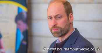 Royal visit: Prince William arrives in Poole