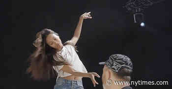 In Zoe Saldaña, a Choreographer Finds His Dream Dancer