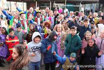 Prins carnaval houdt met gevolg halt aan basisscholen