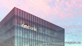 Citigroup: US-Bank überweist irrtümlich 81 Billionen Dollar an Privatkunden