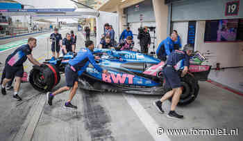 Wintertest dag 3: Deze coureurs testen vrijdagmiddag in Bahrein