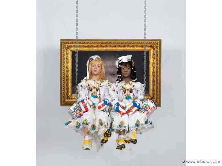 In a Timely D.C. Exhibition, Artists of Color Use Sculpture to Question Who’s Worth Remembering