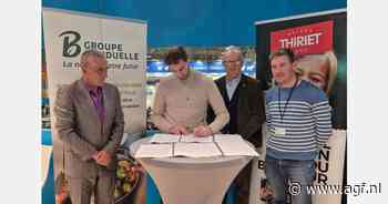 Maison Thiriet et Bonduelle ondertekenen partnerschap voor residuvrije groenten