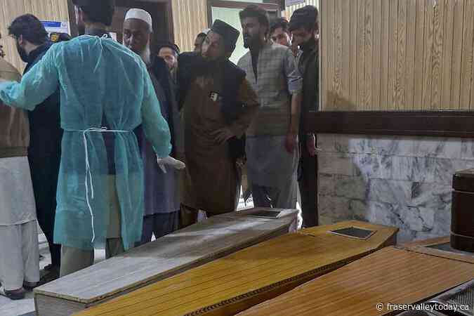 Suicide bomb at a seminary in northwest Pakistan kills top cleric and 4 others ahead of Ramadan