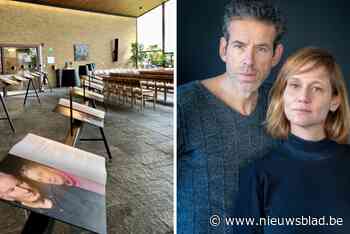 Expo van Annelies (50) en Bart (59) toont portretten van mensen op de rand van leven en dood