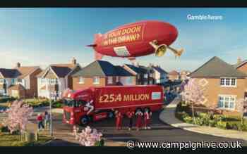 People’s Postcode Lottery to debut latest cross-broadcaster ad