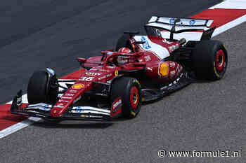 UPDATE | Wintertest Bahrein dag 3: De laatste middagsessie breekt aan