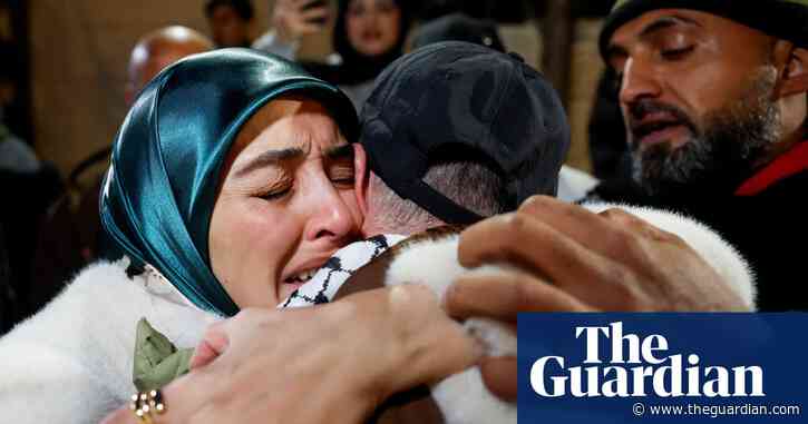 Israel releases over 600 Palestinian prisoners as Hamas returns bodies of four hostages