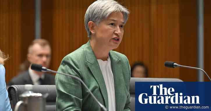 Penny Wong accuses Coalition of ‘gunboat diplomacy’ in Senate estimates as Chinese warships sail into Great Australian Bight