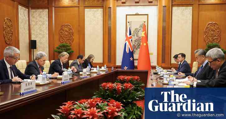 New Zealand’s top diplomat tells China sudden live-fire drills represent ‘failure’ in relationship