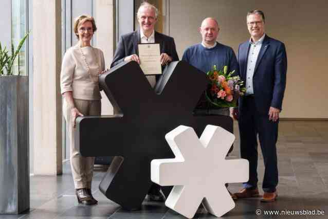 Tafeltennisclub krijgt koninklijke titel