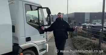 Furious Land Rover driver blocks dealership in six-hour stand-off - after being refused repair on £120,000 motor
