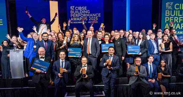 CIBSE Building Performance Award winners 2025