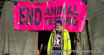 'We are not leaving until this place is shut down,' Camp Beagle protester says