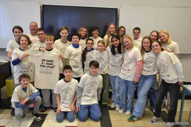 Sint-Angela verkoopt weer duizenden chocoladerepen om waterzuiveringsproject in Congo te financieren: “Hopelijk kan het volgend jaar opnieuw gebeuren”