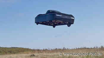 Dieses Elektroauto kann tatsächlich fliegen