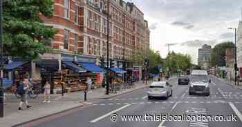 LIVE updates as forensics tent set in Holloway Road