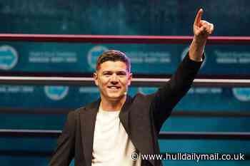 'This city gave me everything, now it's my turn to give back': Luke Campbell on running for mayor