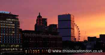Glorious sunshine set for London as first weekend of March brings blue skies