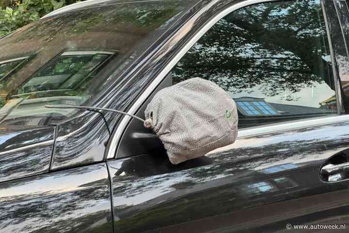 Mannen opgepakt voor diefstal honderden autospiegels