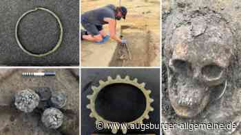 Scherben, Skelette, Scheiterhaufen: Bekommen die Sendener Funde ein Museum?