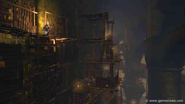 FromSoftware proves it's been the master of asset reuse for over a decade as a modder discovers Dark Souls' Blighttown is made of just "10 bits of wood"