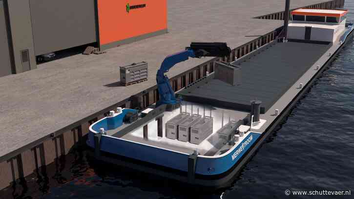 Ploegam laat volledig elektrisch beun-/kraanschip bij Groeneveldt bouwen