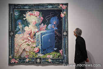 Christie's AI art auction draws big-money bids — and thousands of protests signatures