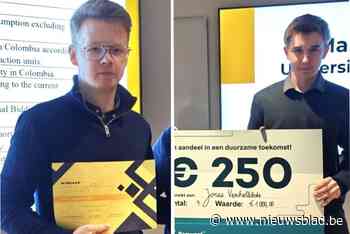 Thibo (24) en Jonas (22) zijn Energiemanager van het Jaar