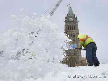 Weather warning: Major snowfall en route to capital