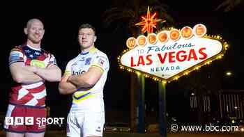 Why is rugby league holding an event in Las Vegas?